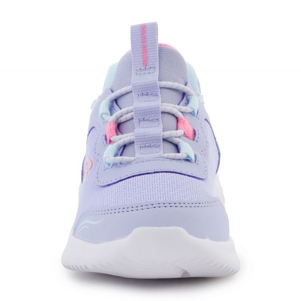 Skechers rajattomat simpukka söpö JR 303585n-Lav kengät violetti 2