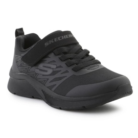 Skechers Microspec-Texlor JR 403770L-BBK -kengät musta 1 Skechers Microspec-Texlor JR 403770L-BBK -kengät musta 1