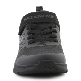 Skechers Microspec-Texlor JR 403770L-BBK -kengät musta 2 Skechers Microspec-Texlor JR 403770L-BBK -kengät musta 2