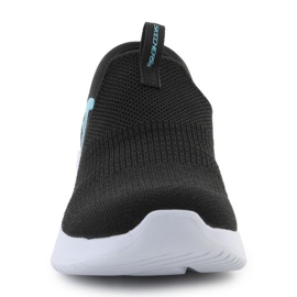 Skechers Slip-Inss Ultra Flex 3.0 -väinen villi JR 303801L-BKMT -kengät musta 2