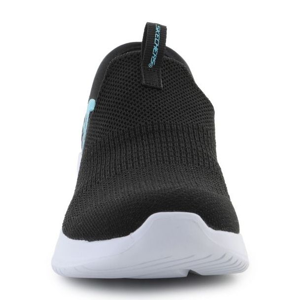 Skechers Slip-Inss Ultra Flex 3.0 -väinen villi JR 303801L-BKMT -kengät musta 2