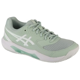 ASICS GEL-DEDICE 8 CLAY TENNIS-KESKUS 1042A255-300 vihreä 1