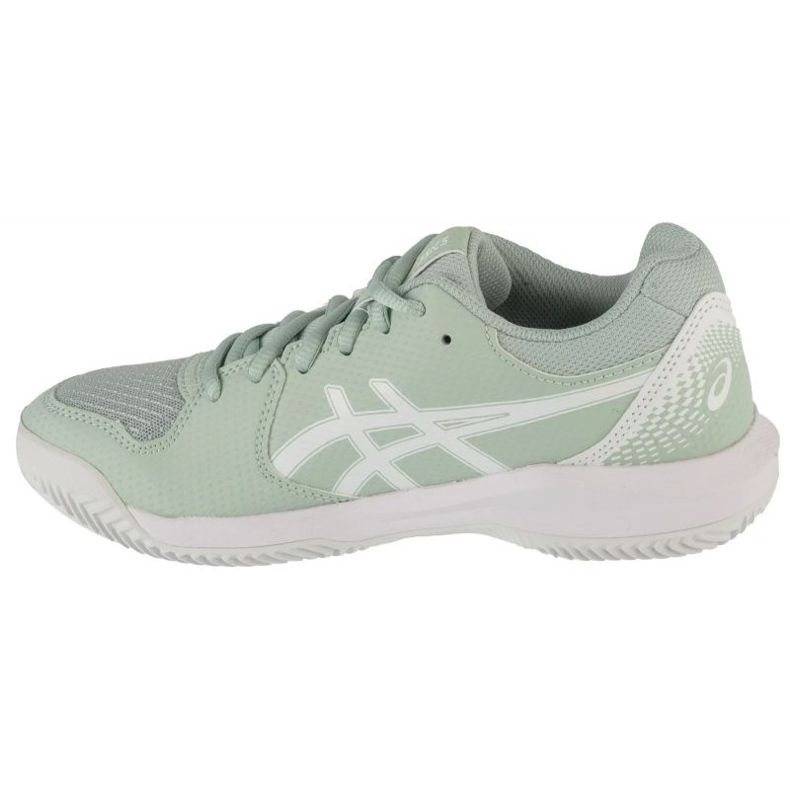 ASICS GEL-DEDICE 8 CLAY TENNIS-KESKUS 1042A255-300 vihreä 2