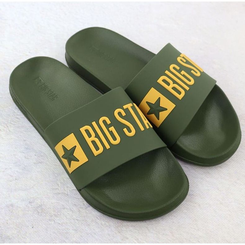 Big Star M SS174360 INT2150A FLIP -FLOPS vihreä 2