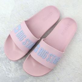 Big Star Flaps SS274709 INT2153B vaaleanpunainen 2