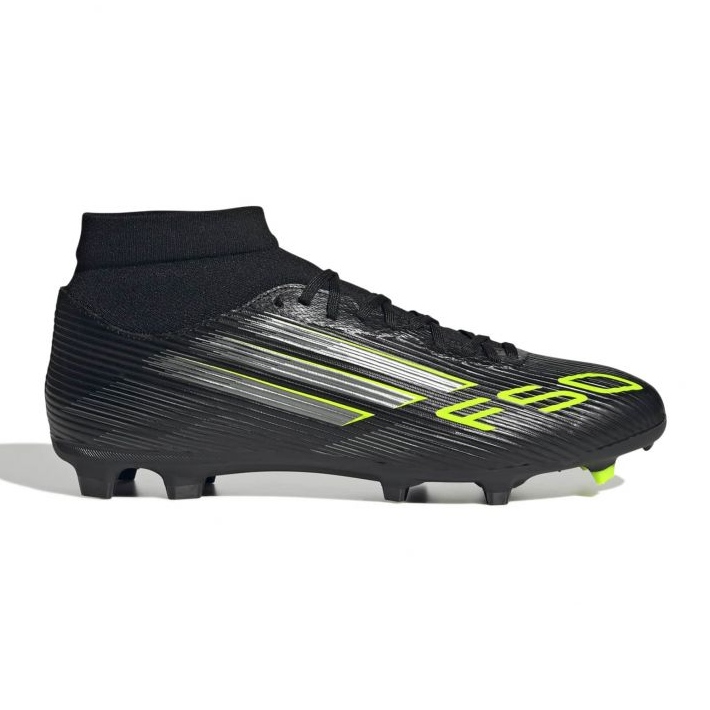 Adidas F50 League FG/MG Mid M JI0887 jalkapallokengät musta 1