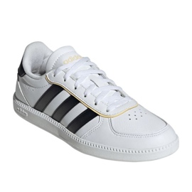 Adidas breaknet Sleek JR JQ3056 kengät valkoinen 2