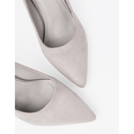 Seastar Klassinen harmaa korkokengät 1