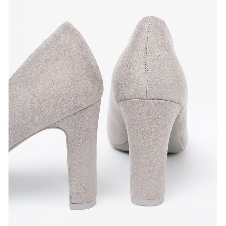 Seastar Klassinen harmaa korkokengät 2