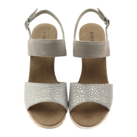 Caprice sandaalit naisten kengät 28701 harmaa 4