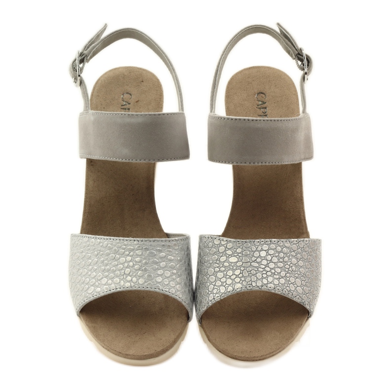 Caprice sandaalit naisten kengät 28701 harmaa 4