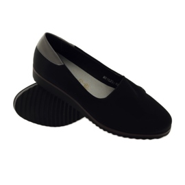 M.Daszyński Naisten lycra-kengät Daszyński 1625 musta 3