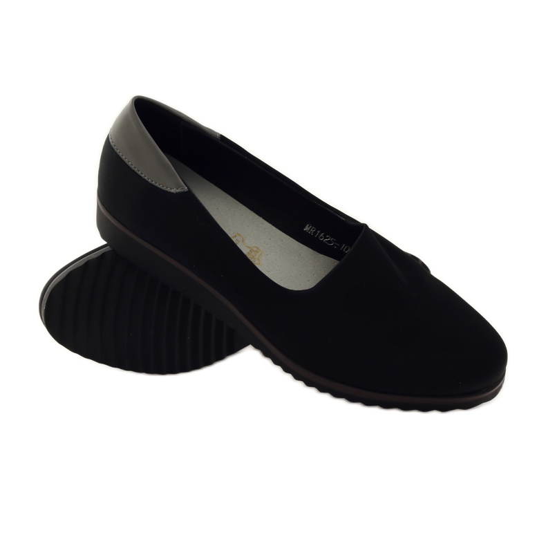 M.Daszyński Naisten lycra-kengät Daszyński 1625 musta 3