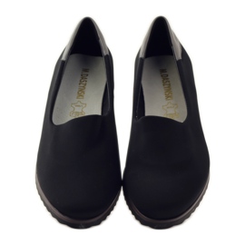 M.Daszyński Naisten lycra-kengät Daszyński 1625 musta 4