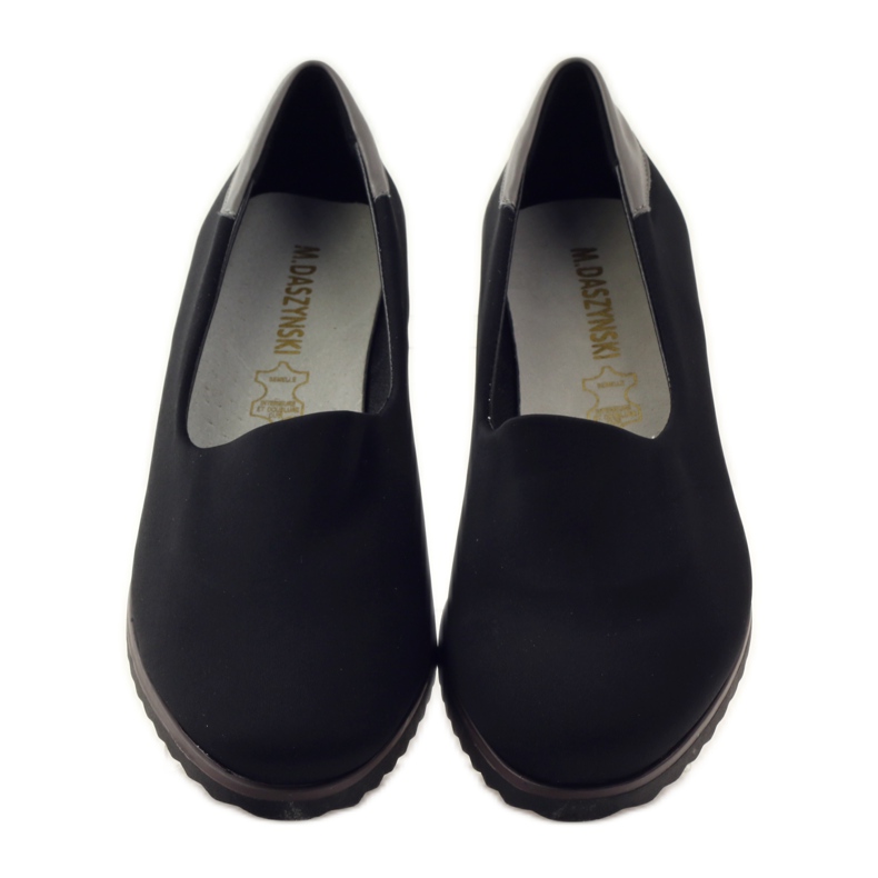 M.Daszyński Naisten lycra-kengät Daszyński 1625 musta 4