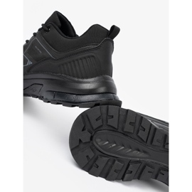 Musta DK Sports -jalkineet Aqua Softshell -teknologialla 2