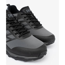 Miesten urheilukengät harmaalla DK: n sävyillä 1