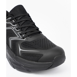 Shelvt Vaaleat mustat urheilukengät paksulla McArthur -pohjalla 1