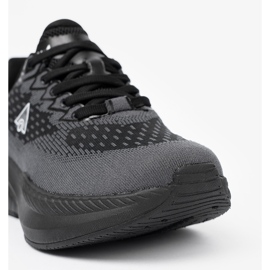 Shelvt Vaaleat mustat lenkkarit hengittävällä McArthur -yläosalla 1