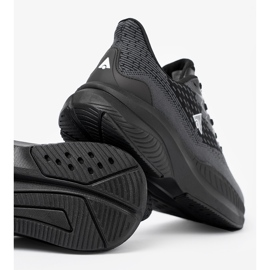 Shelvt Vaaleat mustat lenkkarit hengittävällä McArthur -yläosalla 2