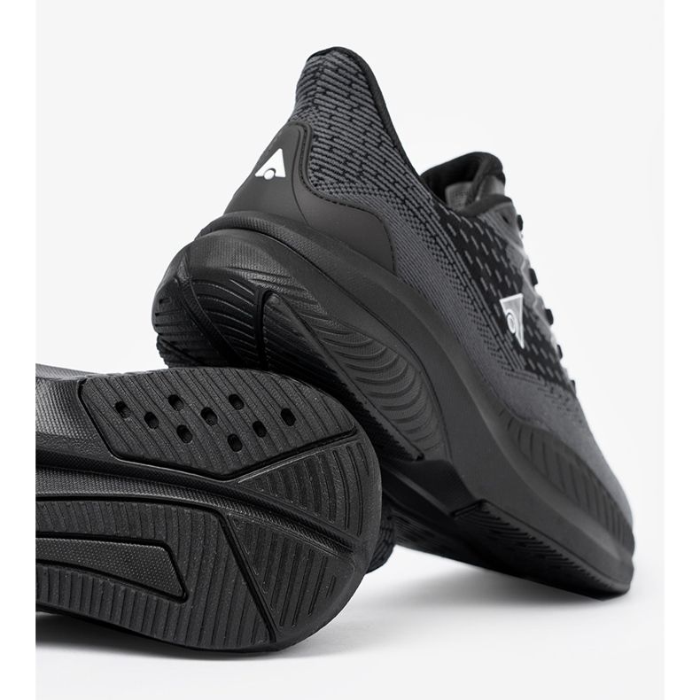 Shelvt Vaaleat mustat lenkkarit hengittävällä McArthur -yläosalla 2