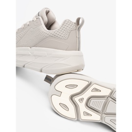 Shelvt Kevyt -beige -urheilukengät McArthur -meshin kanssa 1
