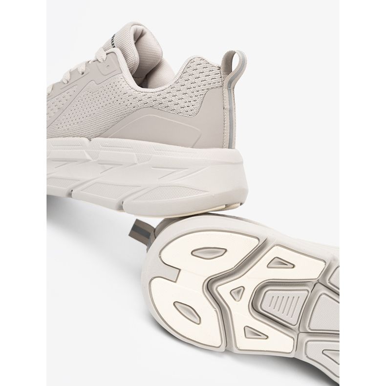 Shelvt Kevyt -beige -urheilukengät McArthur -meshin kanssa 1