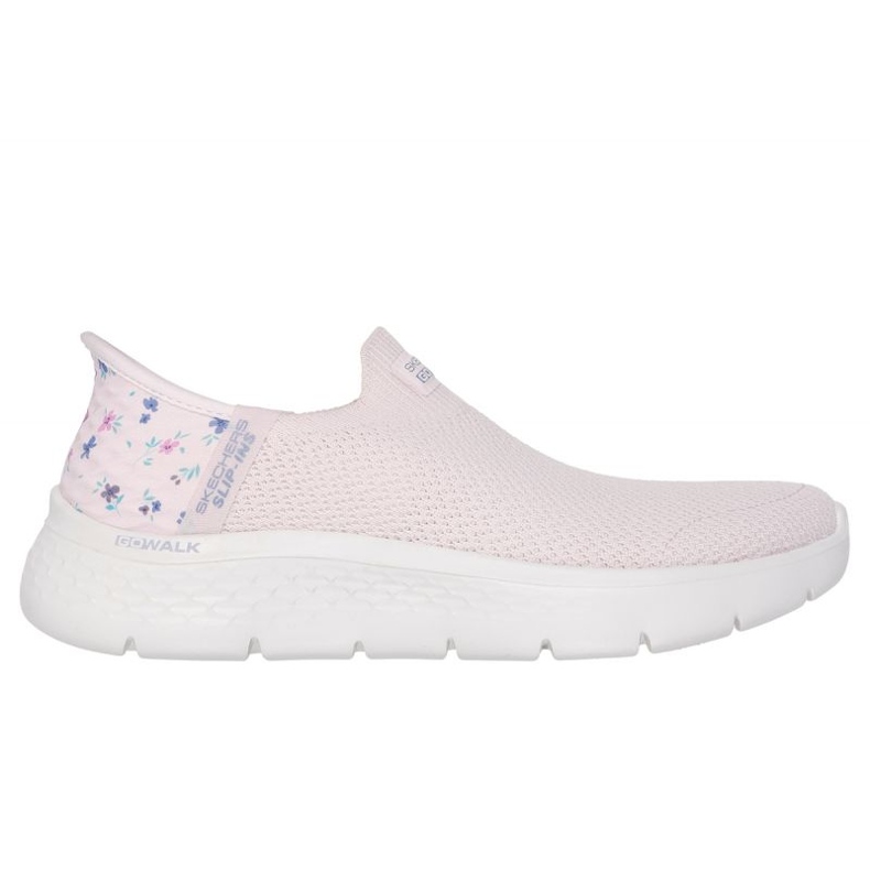 Skechers Slip-Inss: Galk Go Flex-Sunset Rose vuonna 124822-LTPK vaaleanpunainen 2