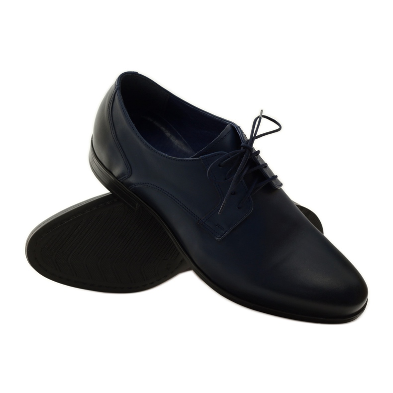 Brogues miesten tossut Nikopol 1628 tummansininen 1
