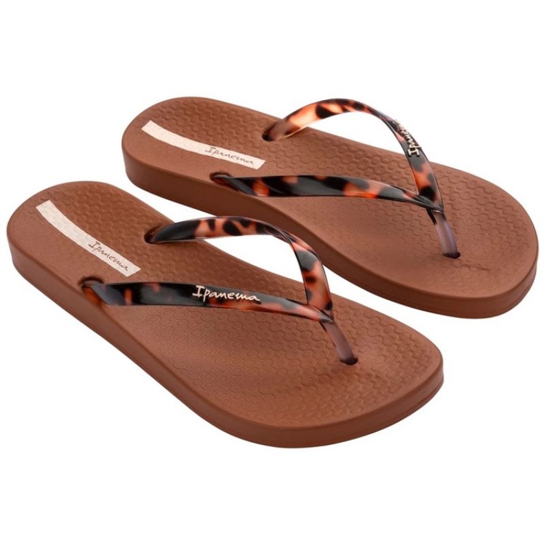 Ipanema anat flip -flops 83648aj406 ruskea 1