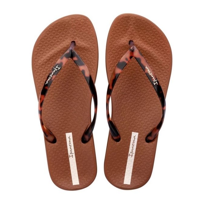 Ipanema anat flip -flops 83648aj406 ruskea 2