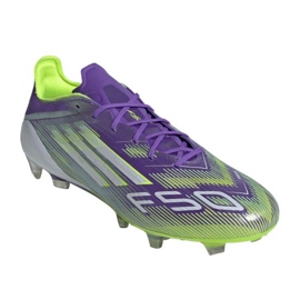 Adidas F50 Elite FG M JH7615 Jalkapallokengät violetti 2