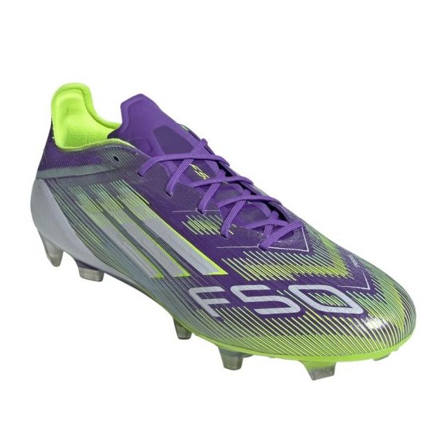 Adidas F50 Elite FG M JH7615 Jalkapallokengät violetti 2