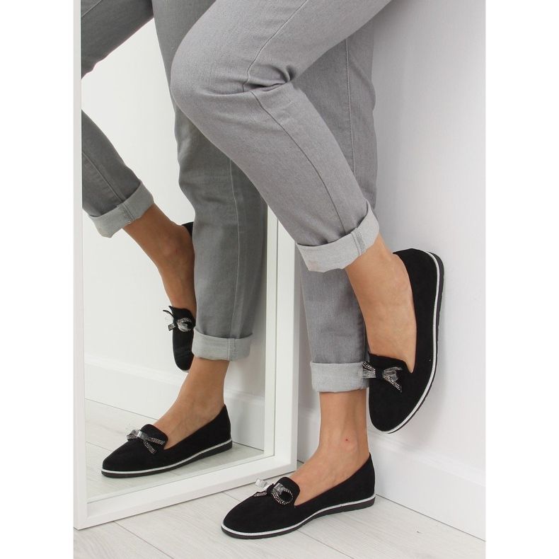 Mustat naisten housut JN-182 mustat 1