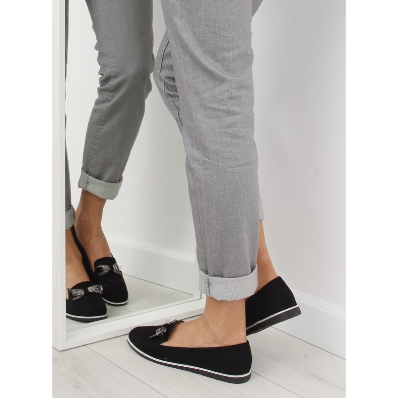 Mustat naisten housut JN-182 mustat 2