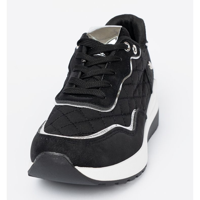 Shelvt Naisten mustat lenkkarit 1