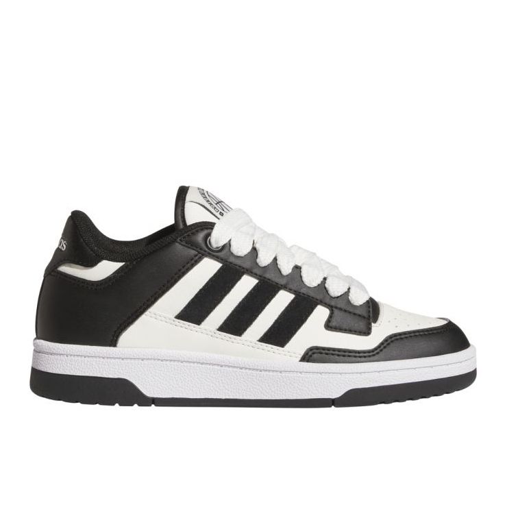 Adidas Rapid Court Low Jr Jr0166 kengät musta 1