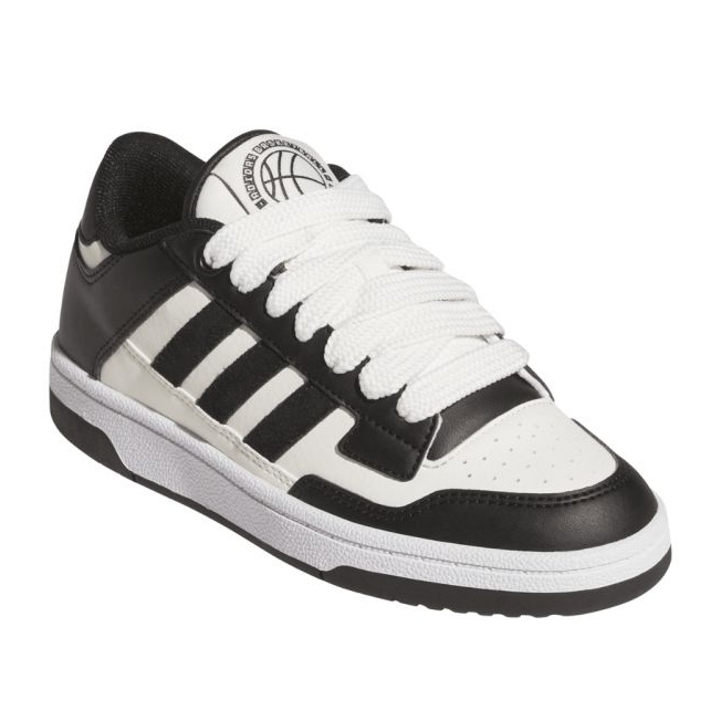 Adidas Rapid Court Low Jr Jr0166 kengät musta 2