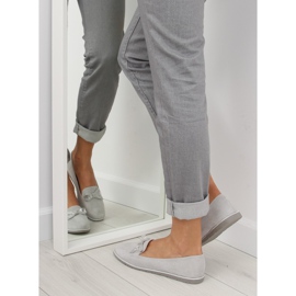 Harmaa Naisten housut JN-182 harmaa 2