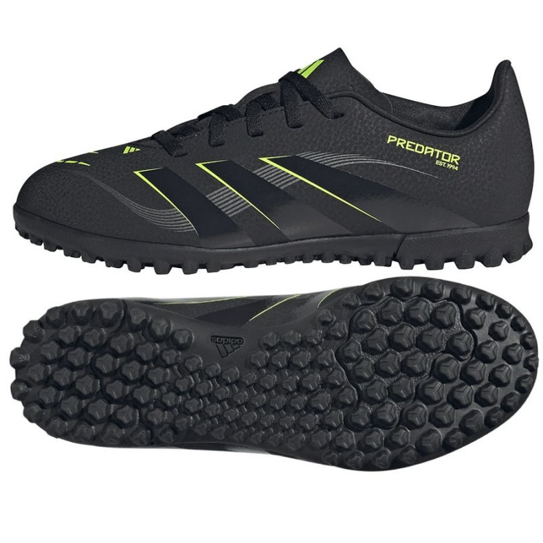 Adidas Predator Club Jr TF JH8863 kengät musta 1