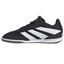 Adidas Predator Club Sala Jr JH8859 -kengissä musta 2