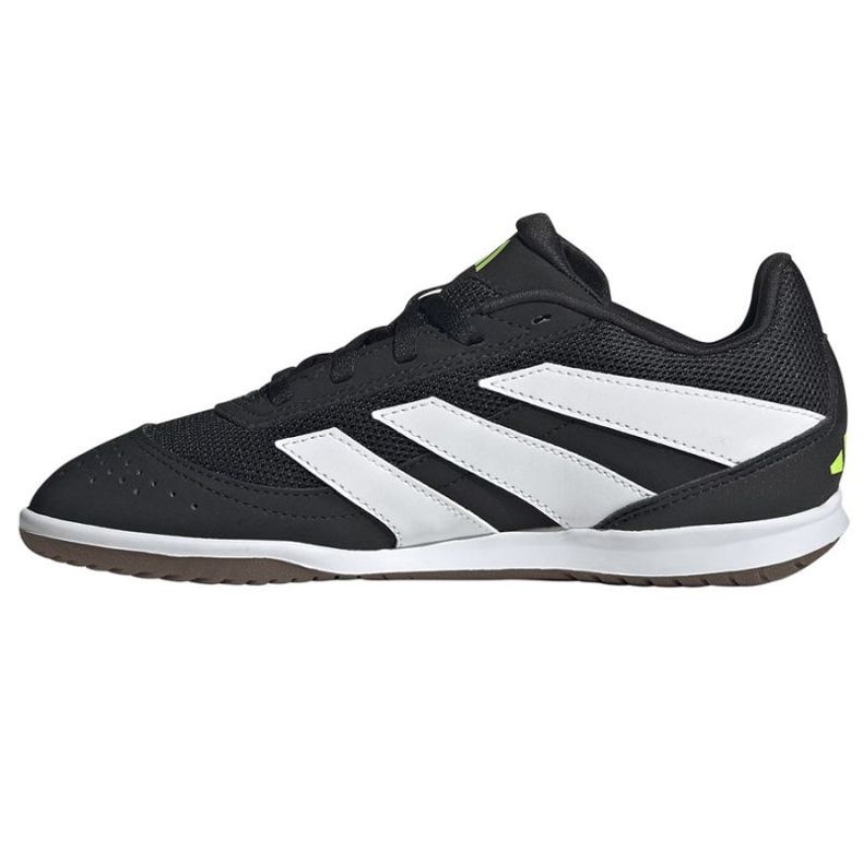 Adidas Predator Club Sala Jr JH8859 -kengissä musta 2