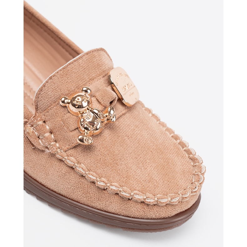 Shelvt Beige kengät mokkanan kiiloille 1