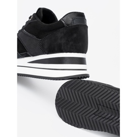 Shelvt Modernit mustat lenkkarit kiiltävät insertit 1