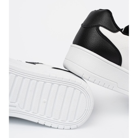 Shelvt Tyylikäs mustavalkoinen lenkkarit kimaltelevilla inserteillä 2