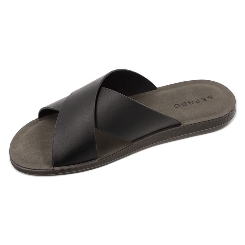 Befado miesten flip -flops 158m026 musta 1