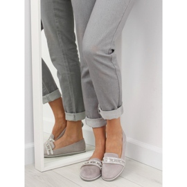 Harmaa Loafers lordsy harmaa JN-181 harmaa 1