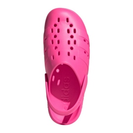 Adidas Adilelette Clog 2.0 JR1260 Flip -Flops vaaleanpunainen 2