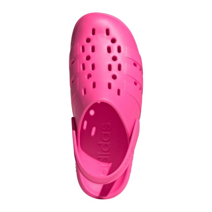 Adidas Adilelette Clog 2.0 JR1260 Flip -Flops vaaleanpunainen 2