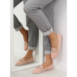 Pinkki Lordsy Moccasins JN-181 Pinkki vaaleanpunainen 1